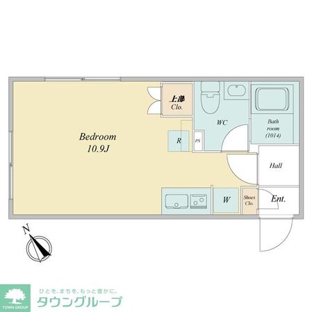 ラヴィエール清澄ガーデンテラスの物件間取画像